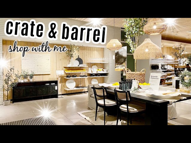 NEW Looks for 2023 Crate & Barrel Kirkland's DUPES & more