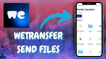 How to Transfer Large Files via WeTransfer - Here