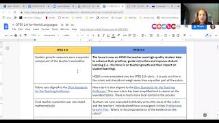 OTES 2 for World Languages