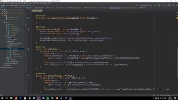 Neural networks library [Java] 5 - Transformation Layer