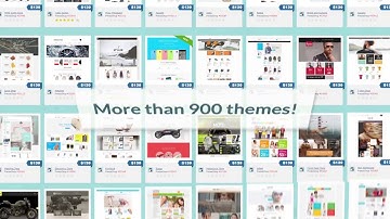 PrestaShop Themes from TemplateMonster