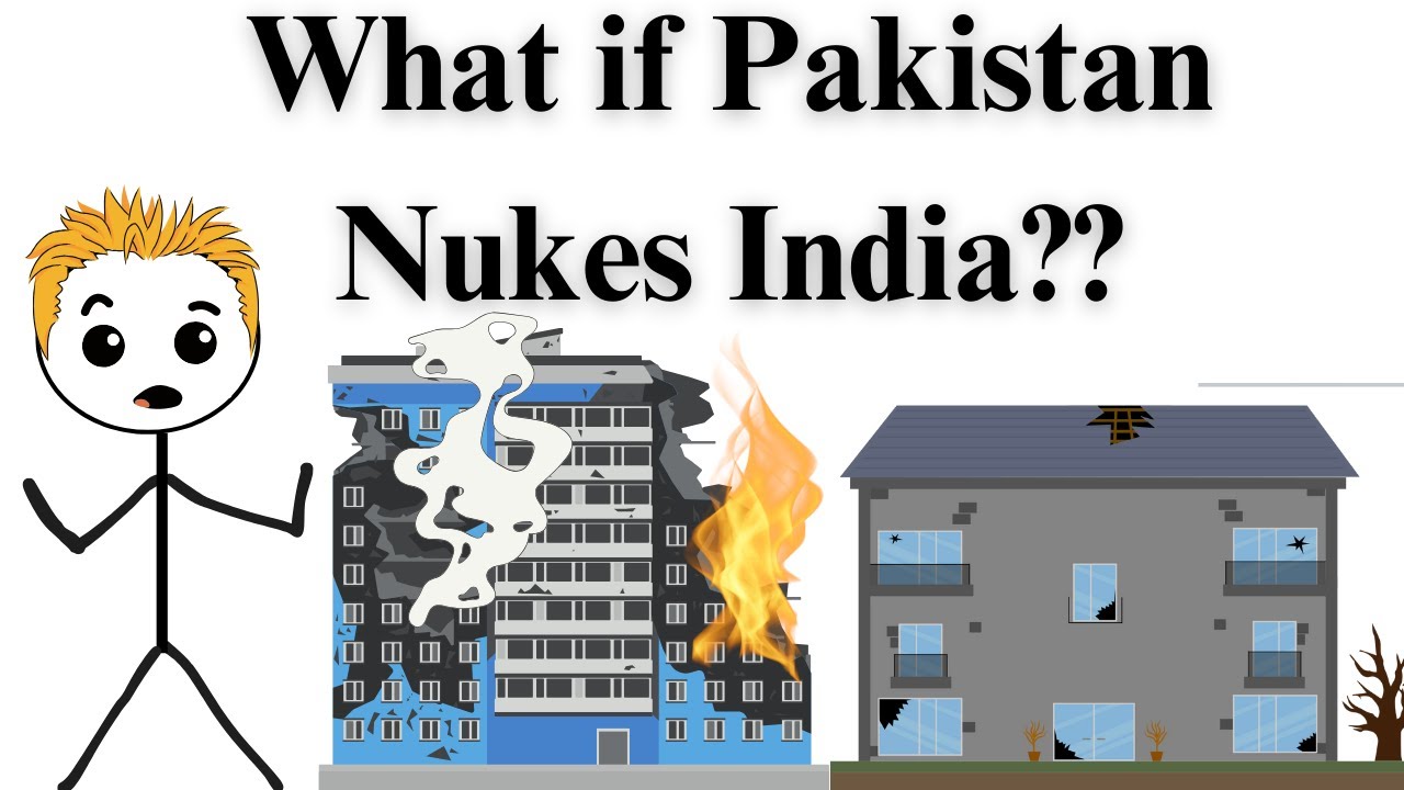 What if Pakistan Launches a Nuclear Attack on INDIA?