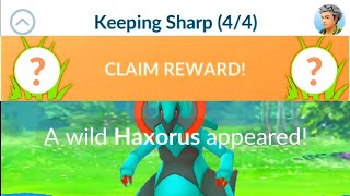 Famous Speedrunning "KEEPING SHARP" Special Research in Pokemon Go Wealth