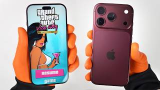 Ultimate iPhone 18 Pro Burgundy Unboxing and 20 Games tested. FPS, Camera, Speakers test. ASMR. screenshot 5