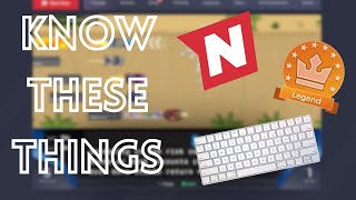 Things I Wish I Knew When I Started Nitro Type My Advice To Beginners