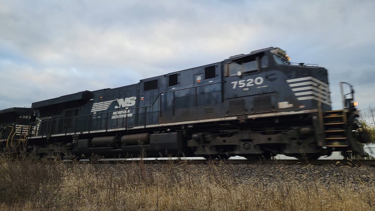 Railfanning Double Stack Cube Trains on the Pittsburgh Line 
