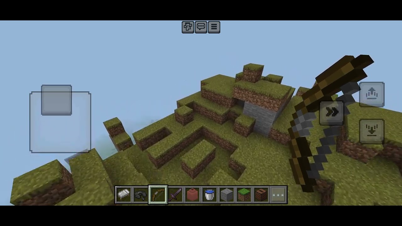 Minecraft sky island part 1#