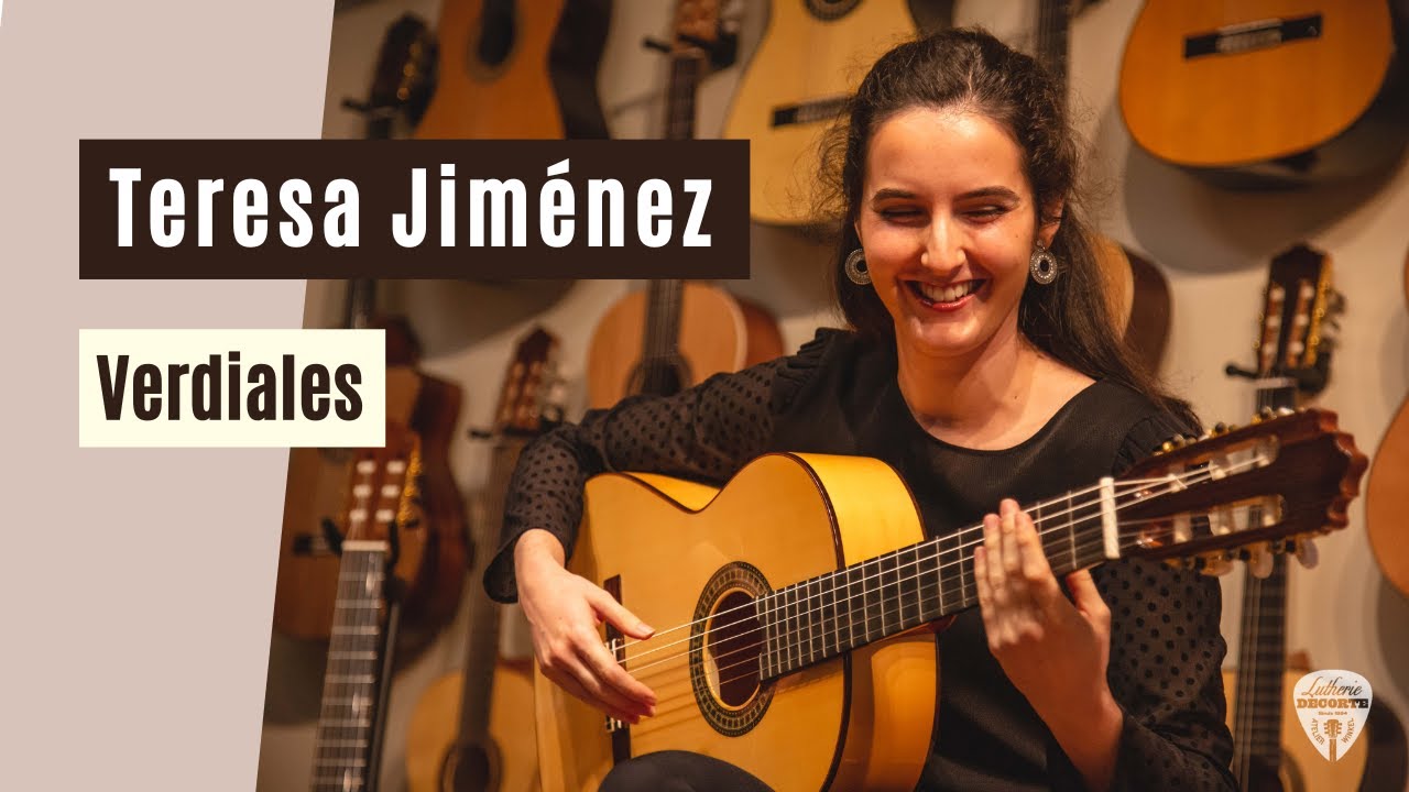 Teresa Jiménez | Verdiales | Caminos Malagueños | Posada del Potro, Centro Flamenco Fosforito