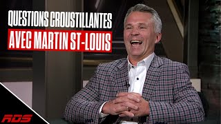 Martin St-Louis s'amuse à l'Antichambre!