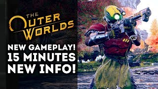 The Outer Worlds - New Gameplay BLOWOUT! Every Detail! Complete Walkthrough of Features!