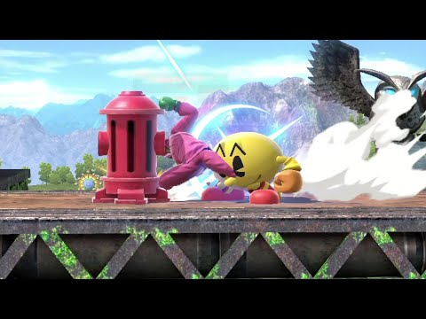 【スマブラSP】散々ヒットストップを利用していたのに、最後にヒットストップに裏切られるリトルマック