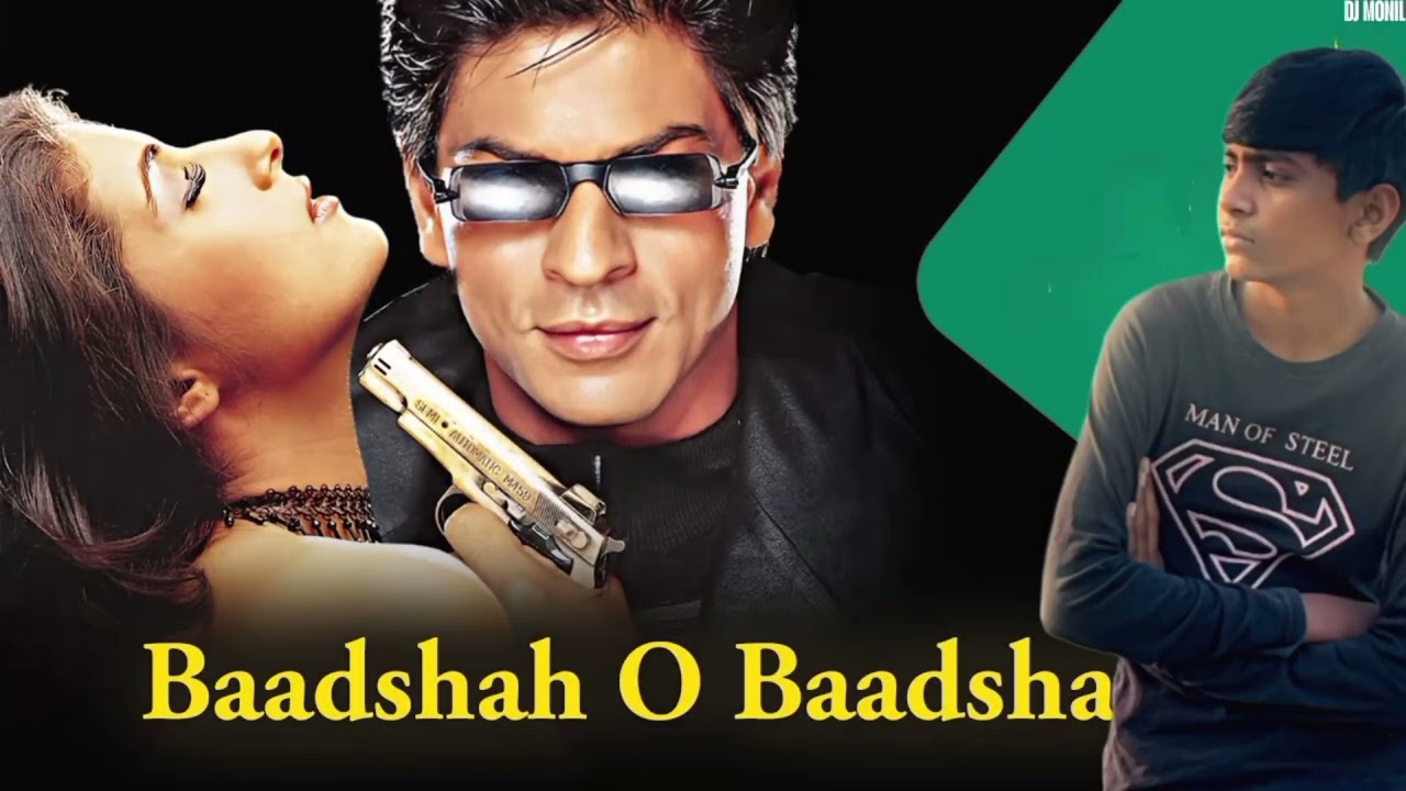Baadshah 🫅 O Baadsha new song 🎙️ remix || dj monilxp || 