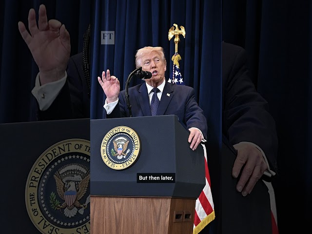 The oil price has been on a wild ride. Why | FT #shorts