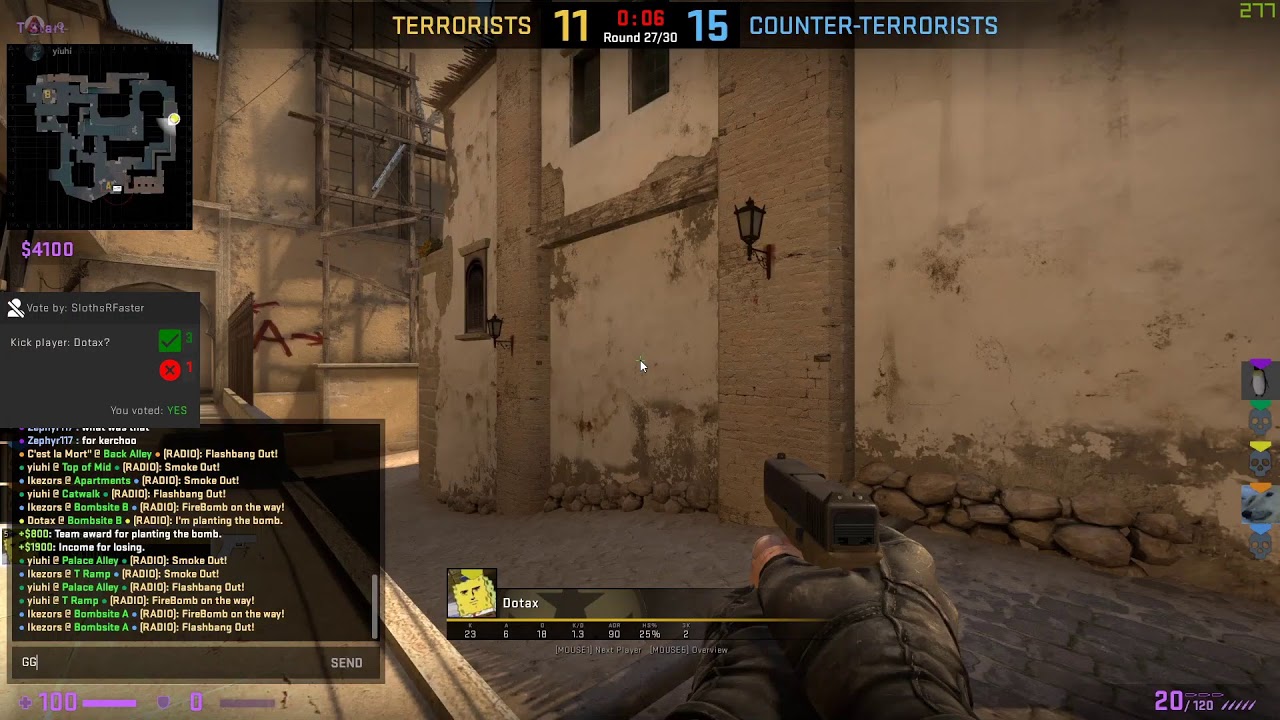 CS GO gold nova 3 - YouTube