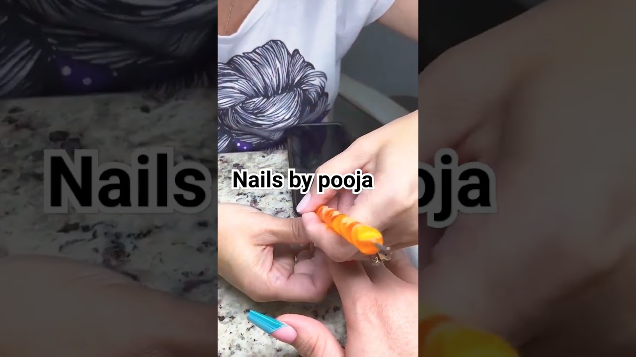 nails tutorial #trendingshorts #naildesign #watchtime