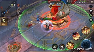 1v1 Gameplay of AOV (Arena Of Valor)