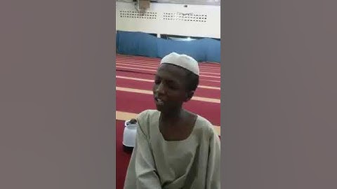 القرآن الكريم بصوت سوداني .ماشاء الله