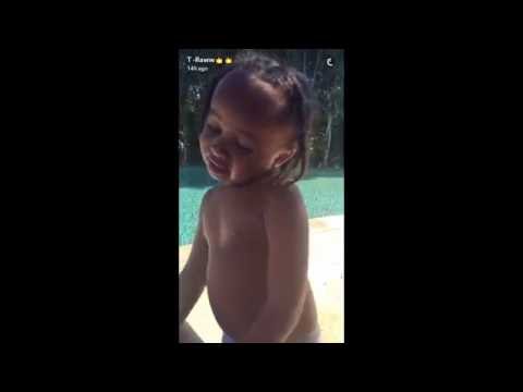 Tyga Spends Time With Son King Cairo Stevenson