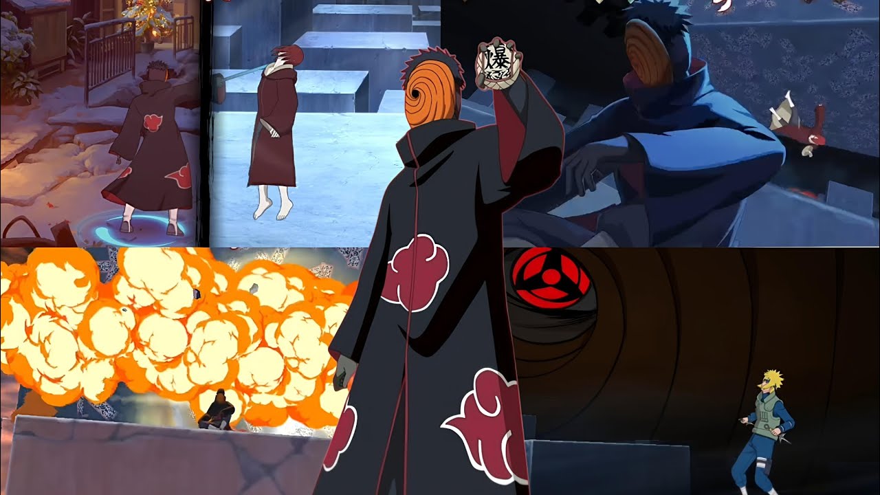 Naruto Mobile Madara [Five Kage Summit] มาดาระ [งานประชุมห้าคาเงะ]