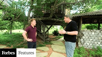 Luxury Treehouse Tour: Inside A Billionaire