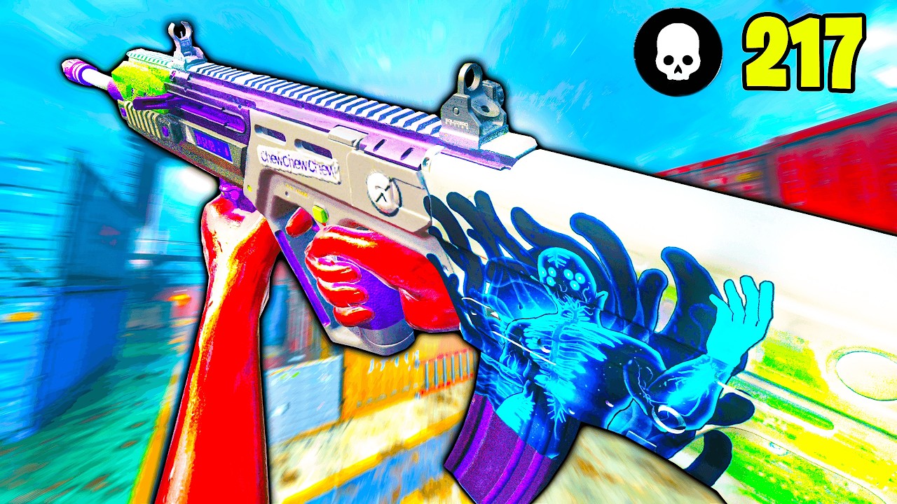 Modern Warfare 3 Trident X Ram 7 ASMR 217 Kill Nuke Gameplay (MW3 No Commentary COD Season 4)