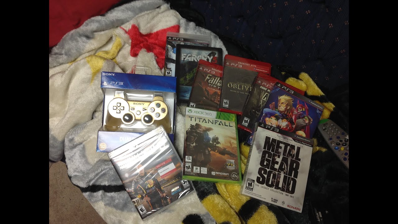 April 2014 Video Game Pickups {Full 1080p HD}