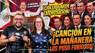 ⚠️🌍🔴😱¡ORGULLO NACIONAL, EL MEXICANO ES UN CHINGÓN! Canción desata la furia de la oposición