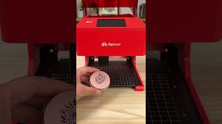Customization Has Never Been This Easy! Customize Cute Tin Container w/AlgoLaser Pixi 10W
