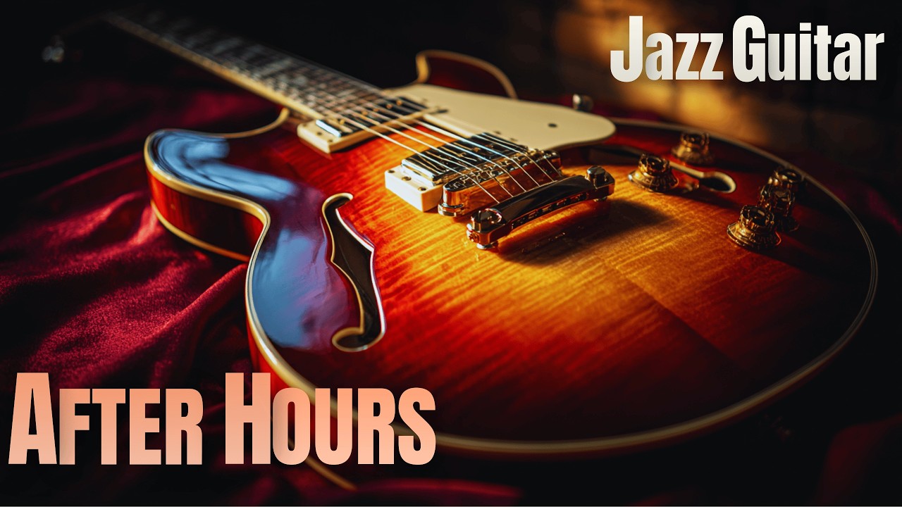 Grown-Up Soul Groove – Romantic Mid-Tempo Jazz Guitar for After Hours