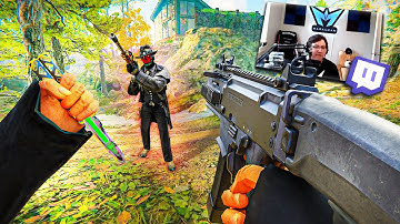 Twitch Streamers Cant Handle MW3 Movement...