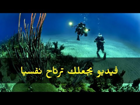 الغوص في اعماق البحار