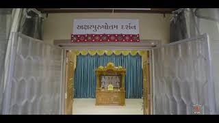 BAPS Nenpur Darshan 3 with Mahant Swami Maharaj || Divyam Kirtans