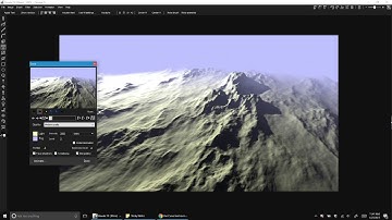 Height map creation for use in Puppy Ray