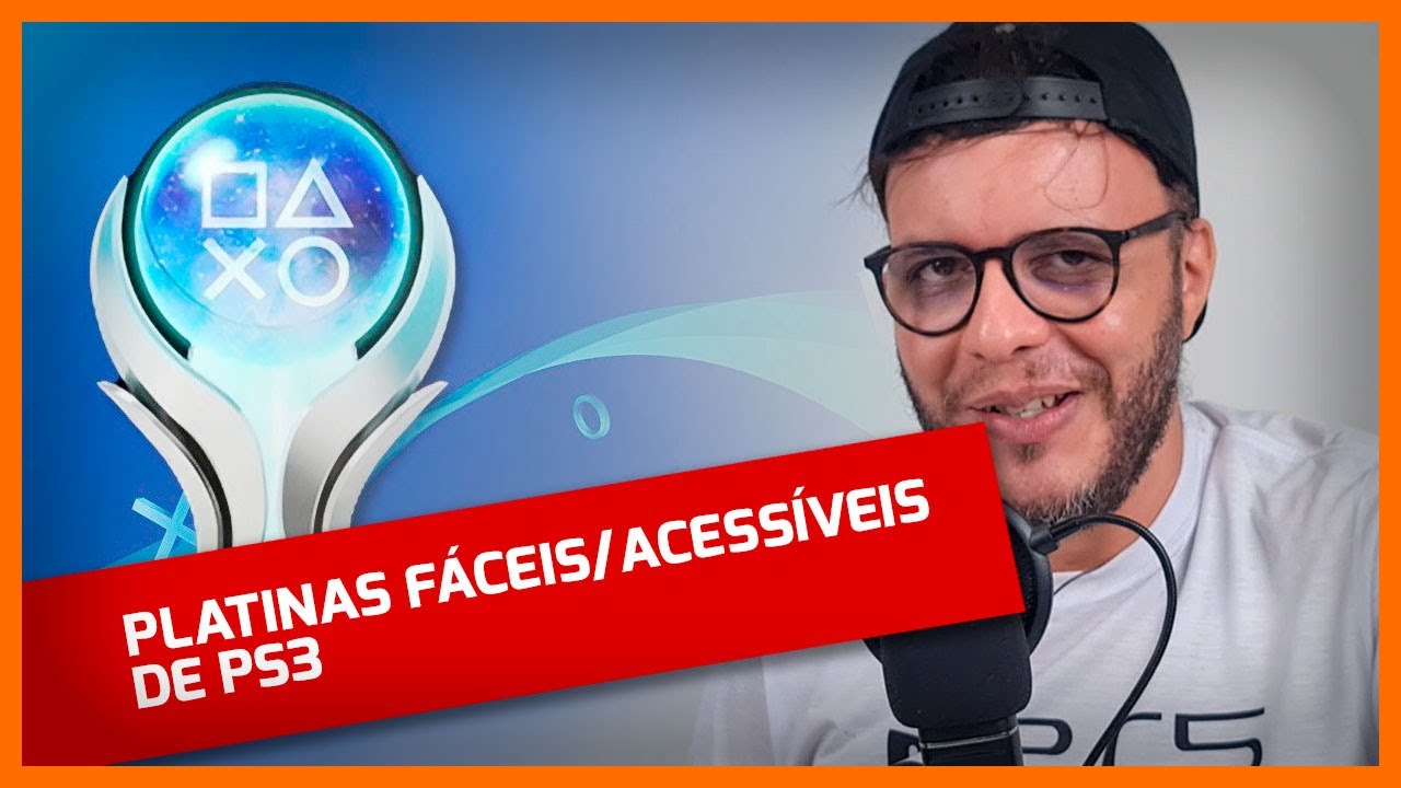 RECOMENDAÇÃO DE PLATINAS DE PS3