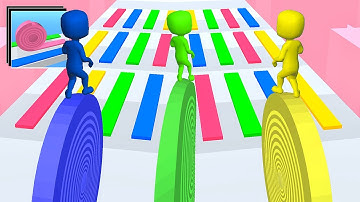 Layers Roll Games All Levels Walkthrough Gameplay iOS,Android Update Pro Max Level 3-4 BobsyBoy