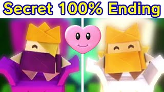 Paper Mario: The Origami King - Final Boss & Secret Ending (100%)