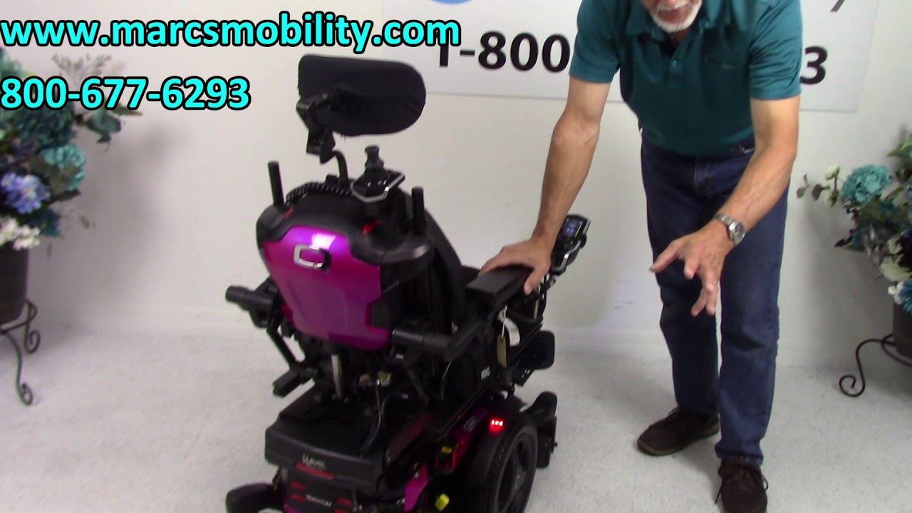 Quantum Edge 3 Stretto with iLevel #2681 - Marc's Mobility - YouTube