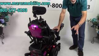 Quantum Edge 3 Stretto with iLevel #2681 - Marc's Mobility