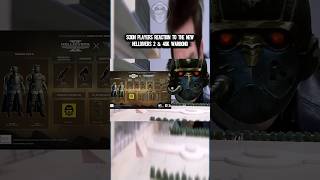 Scion Players reaction to the NEW Helldivers 2 & 40K Warbond
