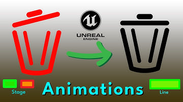 Umg, UI changes and animations! | UE5 Devlog02