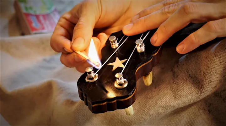 How to Put Nylon Strings on a Banjo