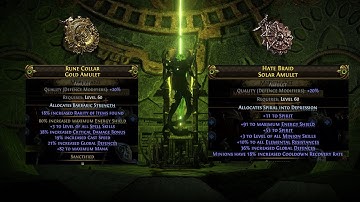 How to Craft +3 Amulets in PoE 2