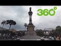 Ecuador en 360°: Un paseo por la Plaza Grande de Quito