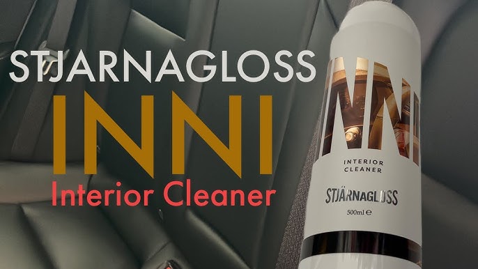  Stjarnagloss - Stekare Gold Air Freshener - Pleasant Aroma, 24K  Gold Flakes, Sprayable (100 milliliters) : Automotive