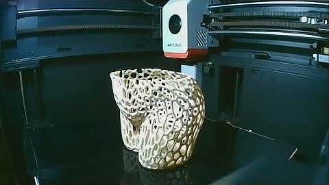 Voronoi style 3d model of a woman