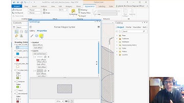 How to create crosshatch polygon symbols in ArcGIS Pro