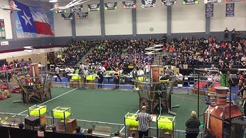 FRC 5417 Lone Star North Regional Competition