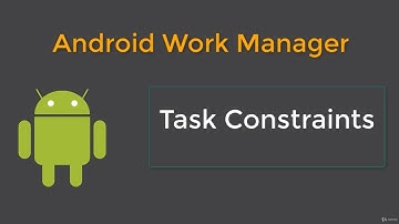 Android tutorial | Android components Work Manager