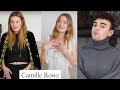 Fashion Critic Reacts to Camille Rowe's Outfits of the Week