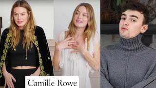 Fashion Critic Reacts to Camille Rowe's Outfits of the Week
